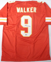 Kenneth Walker III Autographed Kansas City Chiefs Custom Jersey