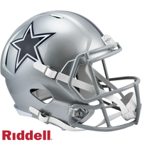 Emmitt Smith Autographed Dallas Cowboys Full Size Authentic Helmet (Show Pre-Order)