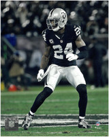 Charles Woodson Autographed 8x10 - Raiders (Show Pre-Order)
