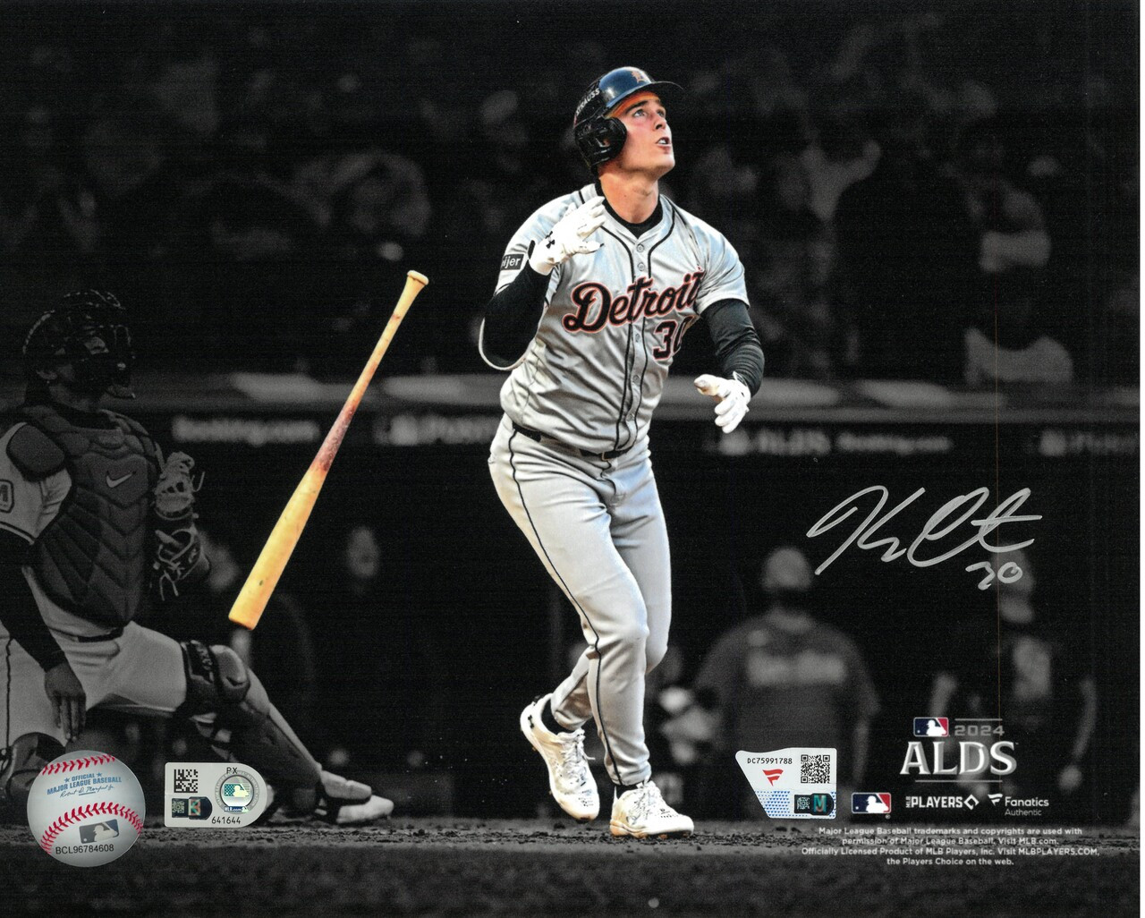 Kerry Carpenter Autographed Detroit Tigers 8x10 #4 - Detroit City