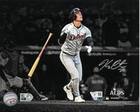 Kerry Carpenter Autographed Detroit Tigers 8x10 #4
