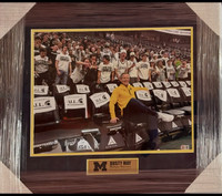 FRAMED Dusty May Unsigned 16x20 Photo