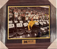 FRAMED Autographed Dusty May 16x20 Photo