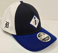 Detroit Tigers New Era 39THIRTY A-Frame M-Crown Flex Fit 2026 City Connect Hat