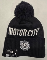 Detroit Tigers New Era 2026 City Connect Knit Hat w/Pom