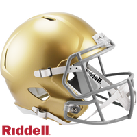 C.J. Carr Autographed Notre Dame Full Size Replica Helmet (Pre-Order)