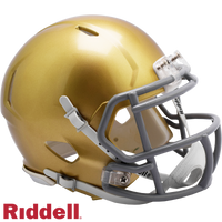 C.J. Carr Autographed Notre Dame Mini Helmet (Pre-Order)