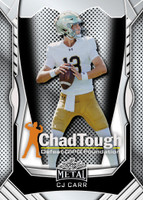 C.J. Carr Autographed Leaf ChadTough Card(Pre-Order)