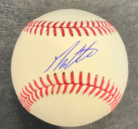 Max Clark Autographed OMLB