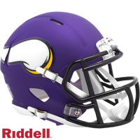 Adrian Peterson Autographed Minnesota Vikings Mini Helmet (Pre-Order)