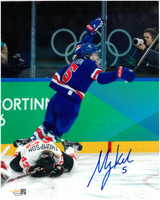 Megan Keller Autographed Team USA Golden Goal 8x10 Photo