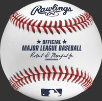 Dillon Dingler Autographed Official Major League Baseball (Pre-Order)