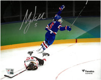 Megan Keller Autographed Team USA Golden Goal 8x10 Photo #2