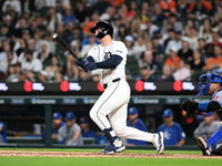 Dillon Dingler Autographed 8x10 #02- Home Hitting (Pre-Order)