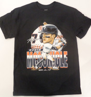 Kevin McGonigle Detroit Tigers Men's "Big Head” Player Caricature Art T-Shirt