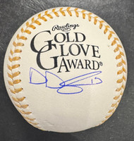 Dillon Dingler Autographed Official Gold Glove 