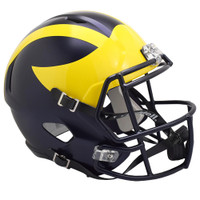 Tommy Carr Autographed University of Michigan Mini Helmet (Pre-Order)