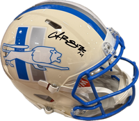 Amon-Ra St. Brown Autographed Detroit Lions RETRO Authentic Speed Helmet