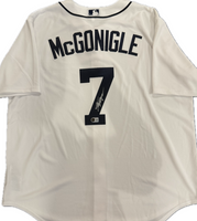 Kevin McGonigle Autographed Nike Home Jersey