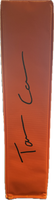 Tommy Carr Autographed Pylon