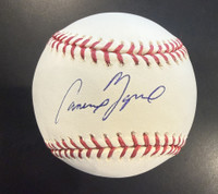 Cameron Maybin Autographed Official Major League Baseball