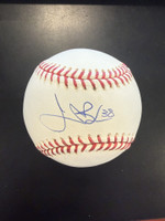 Jeremy Bonderman Autographed Official Major League Baseball