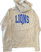 Detroit Lions Women's College Concepts Hoodie