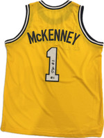 Trey McKenny Autographed Yellow Jersey