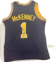 Trey McKenny Autographed Blue Jersey