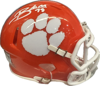 Blake Miller Autographed Clemson University Mini Helmet