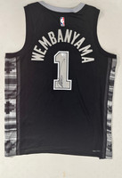 Victor Wembanyama Autographed San Antonio Spurs Nike Swingman Alternate Jersey