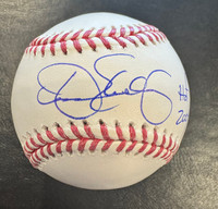 Dennis Eckersley Autographed Official Major League Baseball