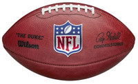 NFL Official Wilson Duke Football