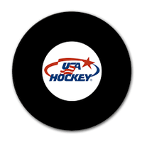 Megan Keller Autographed USA Hockey Logo Puck (Pre-Order)