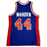 Rick Mahorn Autographed Mitchell & Ness Jersey (Pre-Order)