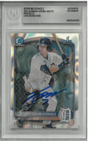 Kevin McGonigle 2025 Bowman Chrome #BCP79 Prospects Lava Refractor /399