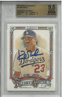 Kirk Gibson Autographed 2025 Allen and Ginter 9.5 Card 10 Auto