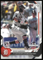 Kevin McGonigle Autographed Topps Now #7 - 4 Hit Debut (Pre-Order)