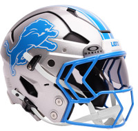 Detroit Lions Riddell Axiom Authentic Helmet