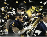 Blake Corum Autographed University of Michigan 8x10 Photo #4