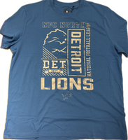 Detroit Lions New Era Men's Graphic Heritage Tee