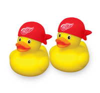 Detroit Red Wings Aminco Rubber Duck 2-Pack