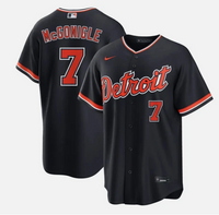 Kevin McGonigle Autographed Nike Road Alternate Jersey (Pre-Order)