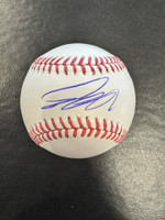 Pete Crow-Armstrong Autographed Official Major League Baseball