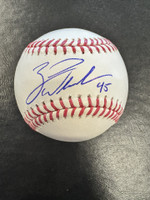 Zach Wheeler Autographed Official Major League Baseball 