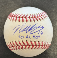 Nick Kurtz Autographed Official Major League Baseball with 2025 AL ROY Inscription 