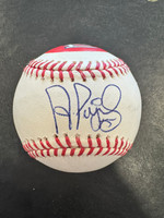 Albert Pujols Autographed Hand Painted St. Louis Cardinals Official Major League Baseball