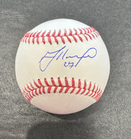 Jose Altuve Autographed Official Major League Baseball