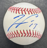 Ronald Acuna Jr. Autographed Official Major League Baseball