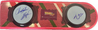 Michael J. Fox and Christopher Lloyd Autographed Back to the Future Part II Hover Board